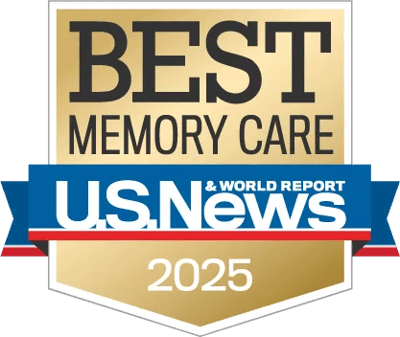 Award for best memory care by U.S. News