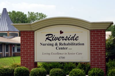 Signage for Riverside Nursing & Rehabilitation Center