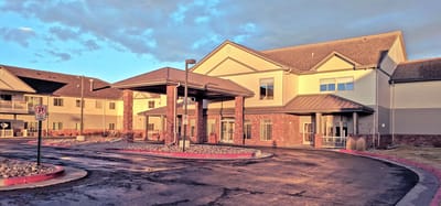 Exterior view of Primrose Retirement Community