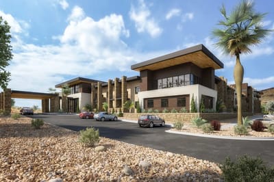 Exterior view of Legacy Retirement Residence