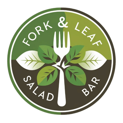 Logo for Fork & Leaf Salad Bar