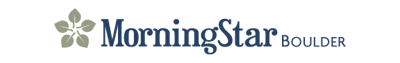 Logo for MorningStar Boulder on a light background