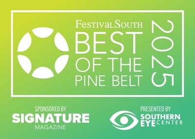 Logo for Best of the Pine Belt award