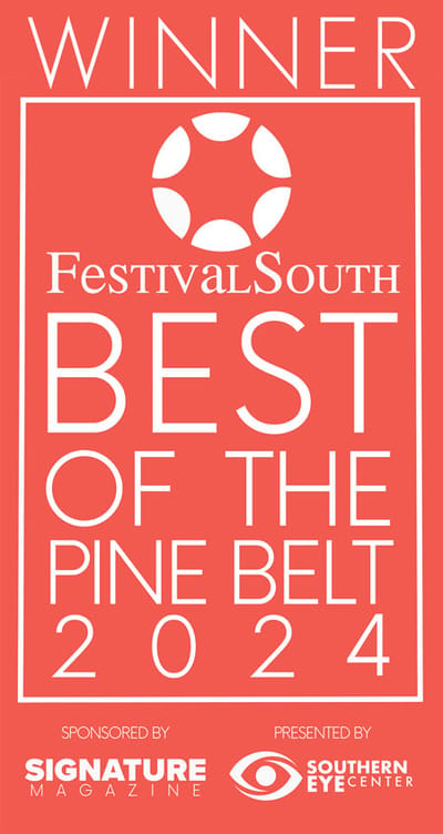 Logo for FestivalSouth Best of the Pine Belt 2024