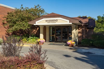 Exterior view of Riverbend Post Acute Rehabilitation facility