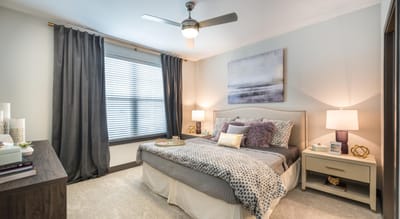 Cozy and inviting private room with soft lighting