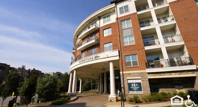 Exterior view of Overture at Buckhead South