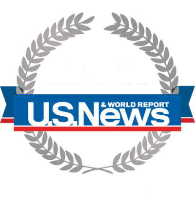 Award badge for memory care services