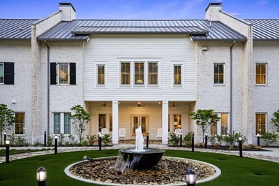 Exterior view of The Claiborne at Shoe Creek