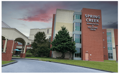 Exterior view of Spring Creek Rehabilitation Center