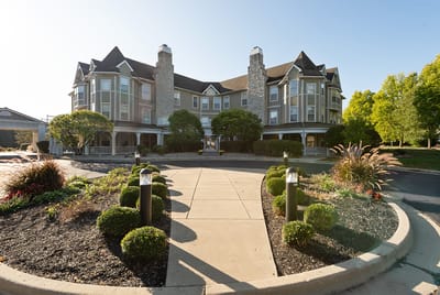 Exterior view of Kesslerwood Place facility