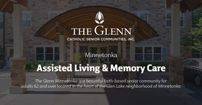 Exterior view of The Glenn Minnetonka facility