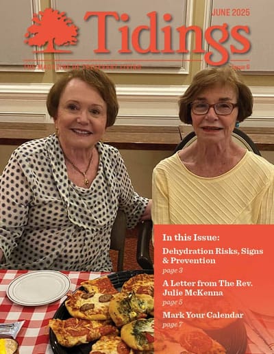 Two women enjoying a meal together at a table