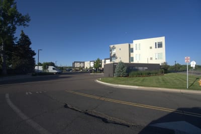Exterior view of the Modena Reserve at Kensington facility
