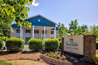 Exterior view of TerraBella Senior Living facility