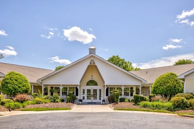 Exterior view of TerraBella Northridge facility.