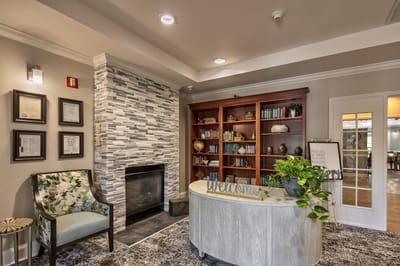 Welcoming interior space with a cozy atmosphere