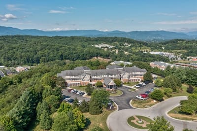 Aerial view of TerraBella Northridge facility