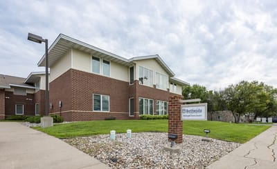 Exterior view of Bethesda Towne Square facility