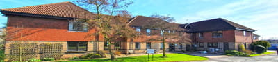 Exterior view of Serene Care facility