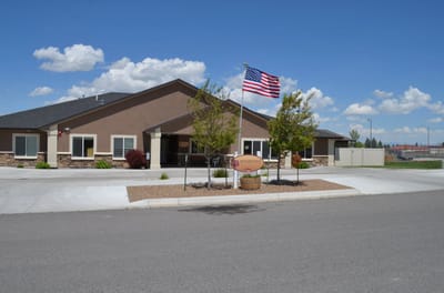 Exterior view of Renaissance Senior Care building.