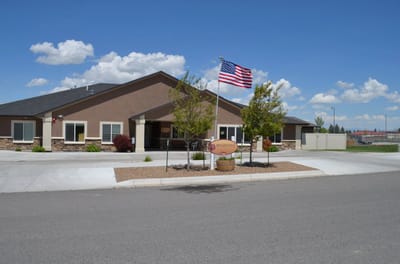 Exterior view of the Renaissance Senior Care building