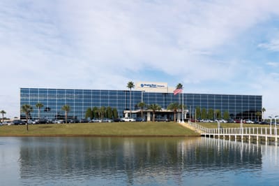 Exterior view of Singing River Gulfport facility
