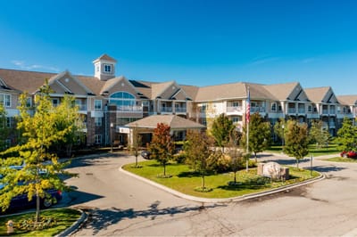 Exterior view of Rose Senior Living Clinton Township