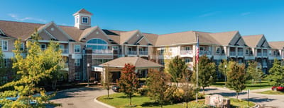 Exterior view of Rose Senior Living Clinton Township