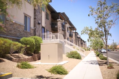 Exterior view of Legacy House of Centennial Hills