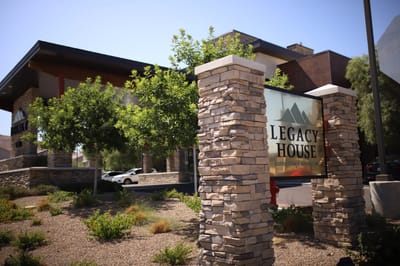 Exterior view of Legacy House Southern Hills building