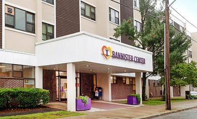 Exterior view of the Bannister Center building