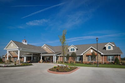Exterior view of Bickford of Bourbonnais facility