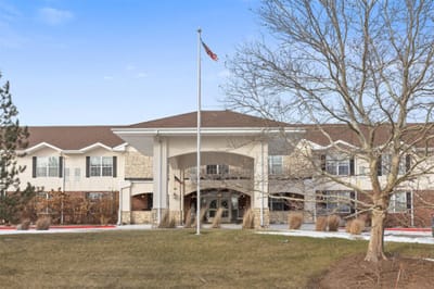 Exterior view of Bickford of Bourbonnais facility