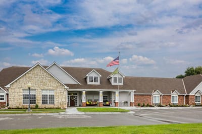 Exterior view of Bickford of Bourbonnais facility