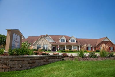 Exterior view of Bickford of Bourbonnais facility
