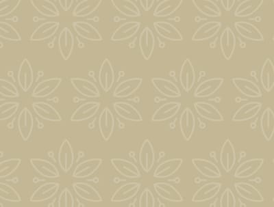 Decorative floral pattern background