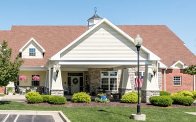 Exterior view of Bickford of Bourbonnais facility