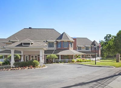 Exterior view of Bickford of Bourbonnais facility