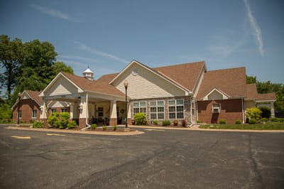 Exterior view of Bickford of Bourbonnais building