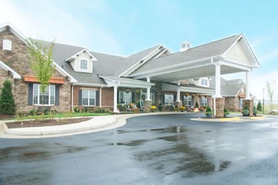 Exterior view of Bickford of Bourbonnais