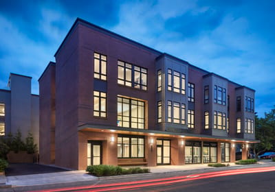 Exterior view of Empress Senior Living at Laurelhurst