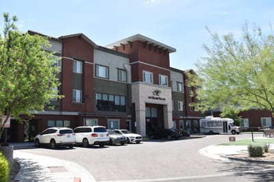 Exterior view of Manor Village at Desert Ridge