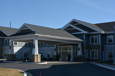 Exterior view of Provision Living of Forest Hills facility