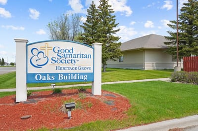 Facility sign for Good Samaritan Society-Heritage Grove