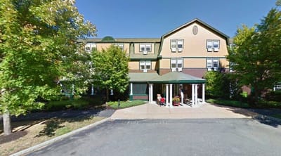 Exterior view of the Granite Ledges of Concord facility