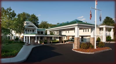Exterior view of Hanover Hill Health Care Center