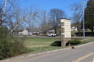 Exterior view of The Pointe at Lifespring facility sign