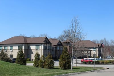 Exterior view of The Pointe at Lifespring facility