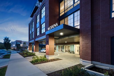 Exterior view of Modena Reserve at Kensington